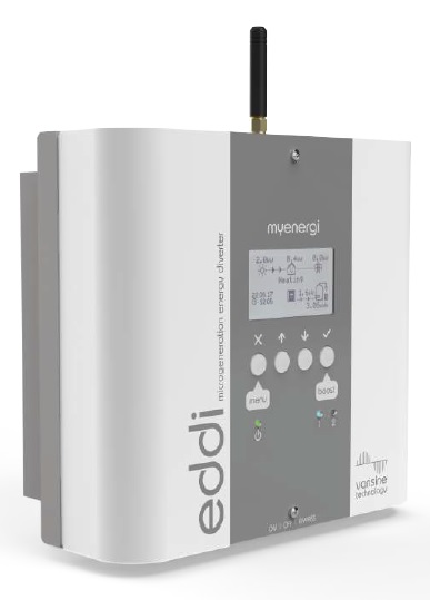 myEnergy EDDI hot water