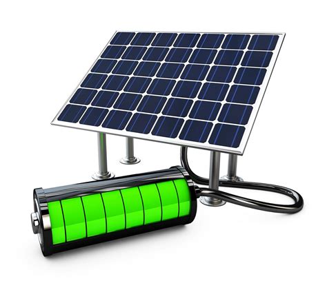 Solar Battery Energy Storage
