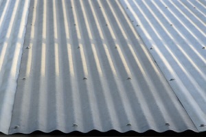 Rustic Corrugated Metal Roof