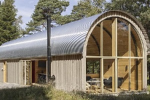 Modern Corrugated Metal Roof