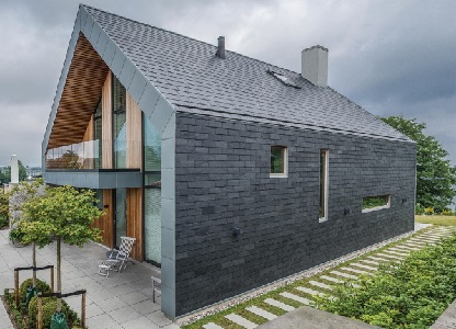 Modern Slate Roof