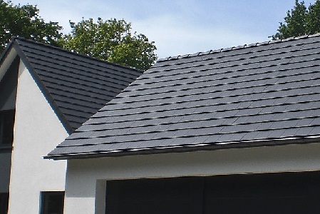 Modern Tile Roof