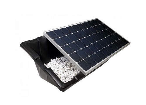 Flat Roof Solar Module Mount