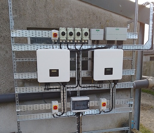 Solar Now TAMS Installer TAMS Grant Installation 60% Solar Grant