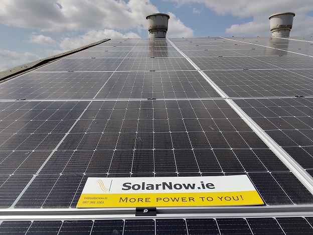 Solar Now TAMS Installation Grant funded solar panels for your farm