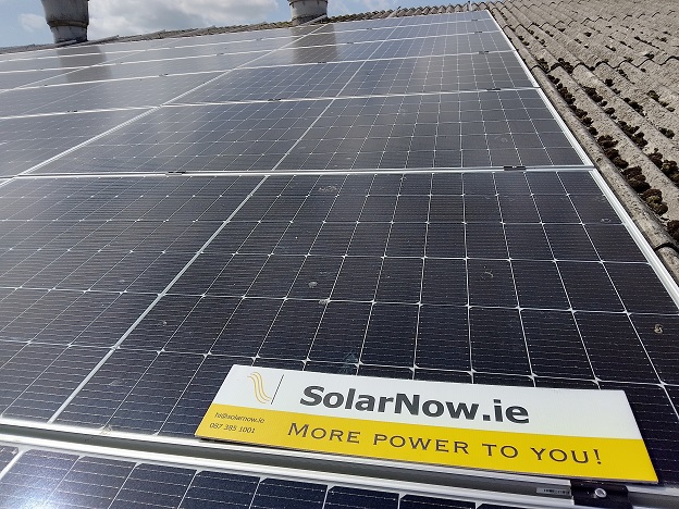 Solar Now TAMS Installer TAMS Grant Installation 60% Solar Grant