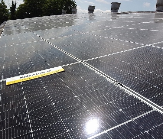 Solar Now TAMS Installer TAMS Grant Installation 60% Solar Grant