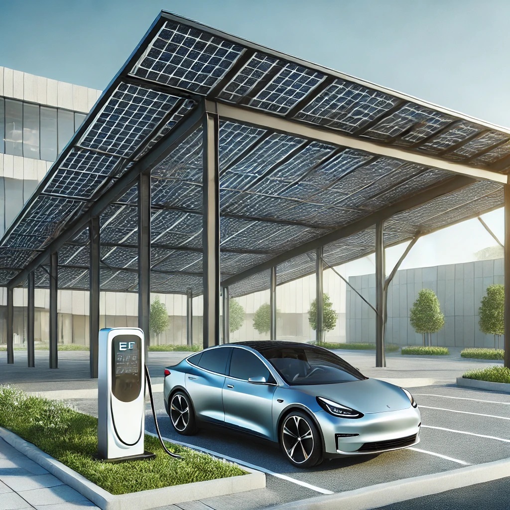 Modern Solar Carport