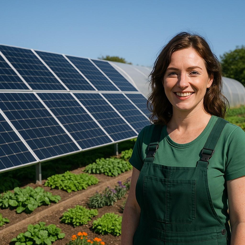 Solar Now, Solar PV for Horticulture Enterprises